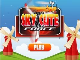 Sky Cute Force الملصق