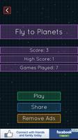 Fly to Planets 스크린샷 2