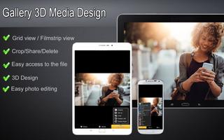 Gallery 3D for Android screenshot 3