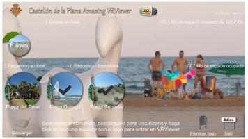 Castellón de la Plana Amazing VRViewer plakat