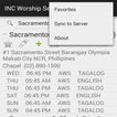 INC Worship Service Directory