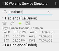 INC Worship Service Directory पोस्टर