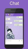 Thai Messenger and Chat capture d'écran 1