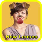 Guide lenses for snapchat icon