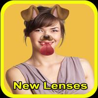 Guide lenses for snapchat poster