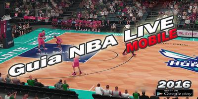 Guide NBA LIVE Mobile 2016 постер