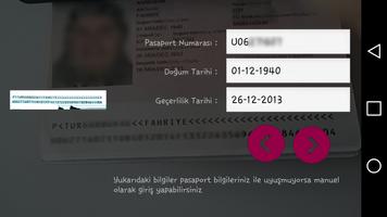 İnosis Mobile Pasaport Okuyucu capture d'écran 2