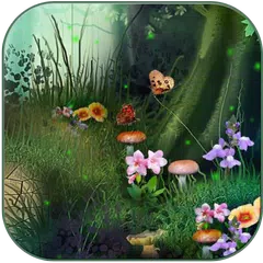 Fireflies in the fairy forest