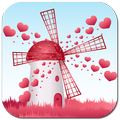 Love windmill