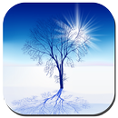 Snow landscape APK