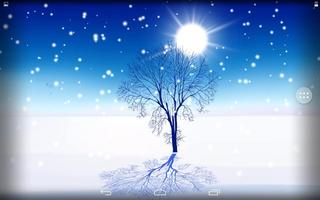 Schneeiger Landschaft Screenshot 3