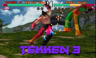 2017 Tekken 3 Cheats ポスター