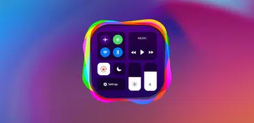 Control Center - IOS 11 notifications