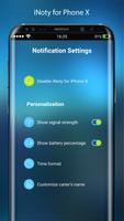 X Notify: iNoty for iPhone X Ekran Görüntüsü 3