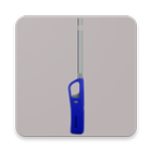 Gas- Gas Lighter Simulation icône