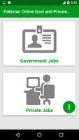 Pak Govt and Private Jobs capture d'écran 1