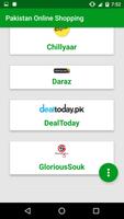 Pakistan Online Shopping capture d'écran 1