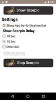 Scorpio On Screen Prank imagem de tela 1