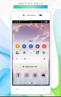 iNoty OS10 - Notification Pro تصوير الشاشة 1