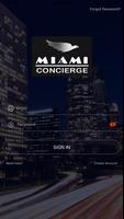 Miami Concierge Affiche