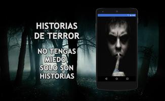 Historias de Terror Cartaz