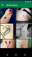 Tatuajes Pequeños تصوير الشاشة 1