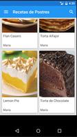 21 Recetas de Postres Fáciles screenshot 2