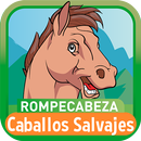 Rompecabezas Caballos Salvajes APK