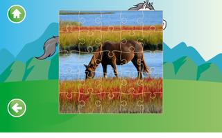Puzzles of Wild Horses capture d'écran 2
