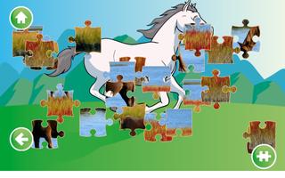 Puzzles of Wild Horses capture d'écran 3