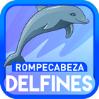 Rompecabezas de Delfines أيقونة