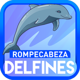 Rompecabezas de Delfines icône