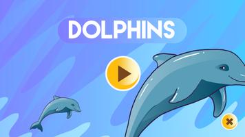 Rompecabezas de Delfines পোস্টার