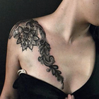 Tatuajes en el hombro icono