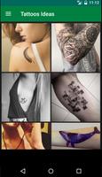 Ideas de tatuajes تصوير الشاشة 2