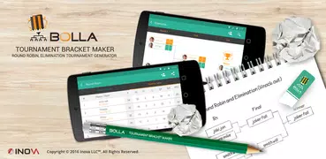 Bolla Tournament Bracket Maker