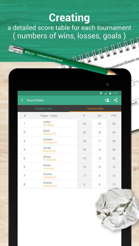 bolla tournament bracket maker apk download free sports app for