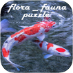 Slide Puzzle Flora Fauna