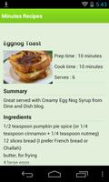 recipe app simple screenshot 3