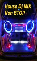 House Music DJ Remix Sound Car پوسٹر