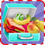 School Lunch Box-Kids Fun