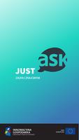 JUST ask LITE Affiche