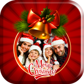 Merry Christmas Photo Frame icon