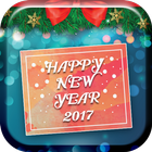Happy New Year 2017 Greetings icon