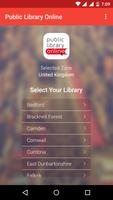 Public Library Online App ภาพหน้าจอ 1