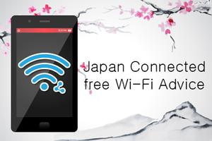 Japan Connect free WiFi Advice capture d'écran 1