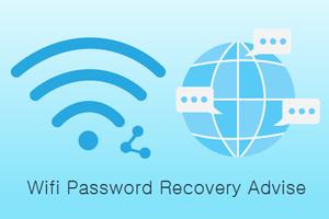 Wifi Password Recovery Advise Affiche