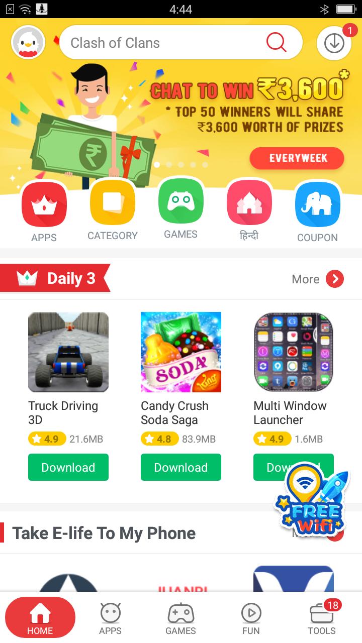 Go chat 9apps