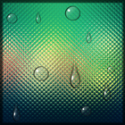 Rain Drop Live Wallpaper أيقونة