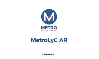 MetroLyC AR 海報